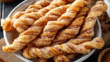 Torsades à la Cannelle