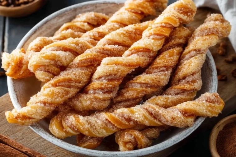 Torsades à la Cannelle