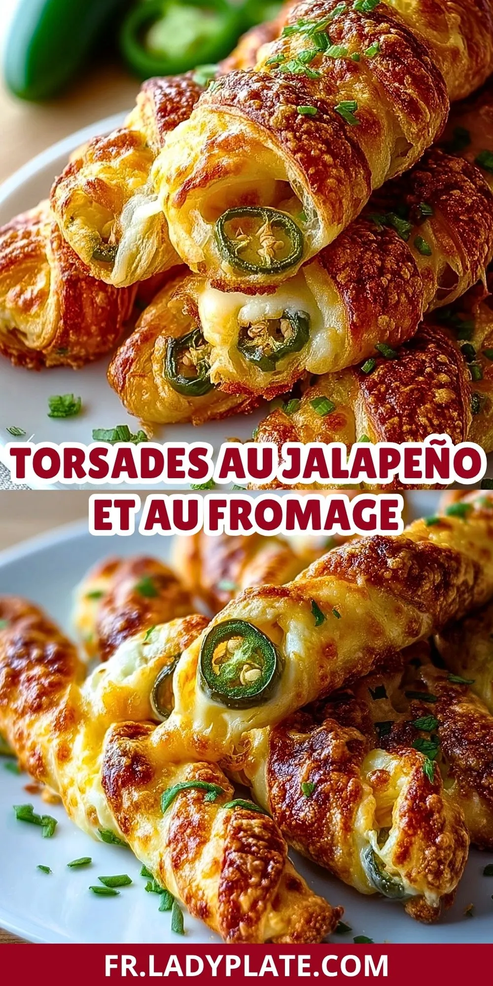 Torsades Au Jalapeño Et Au Fromage (2)