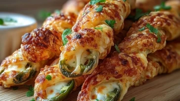 Torsades Au Jalapeño Et Au Fromage
