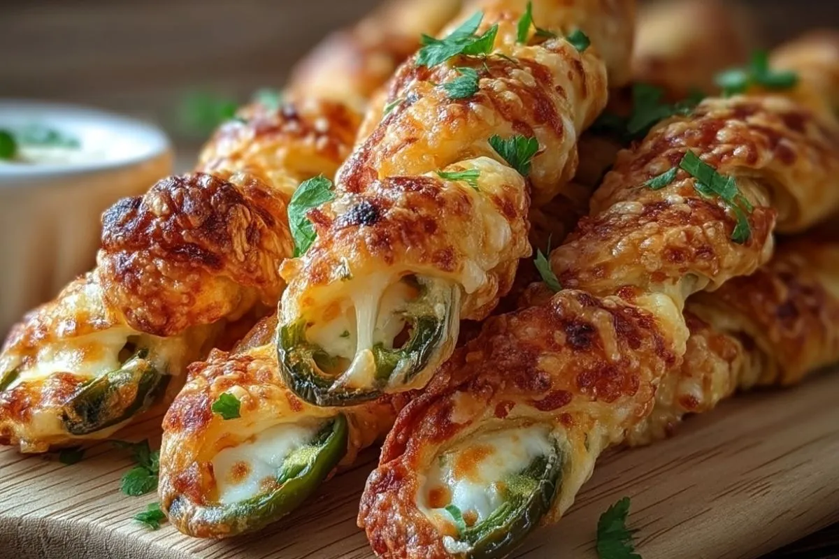 Torsades Au Jalapeño Et Au Fromage