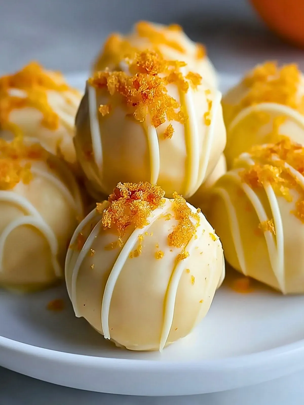 Truffes à la Crème dOrange (1)