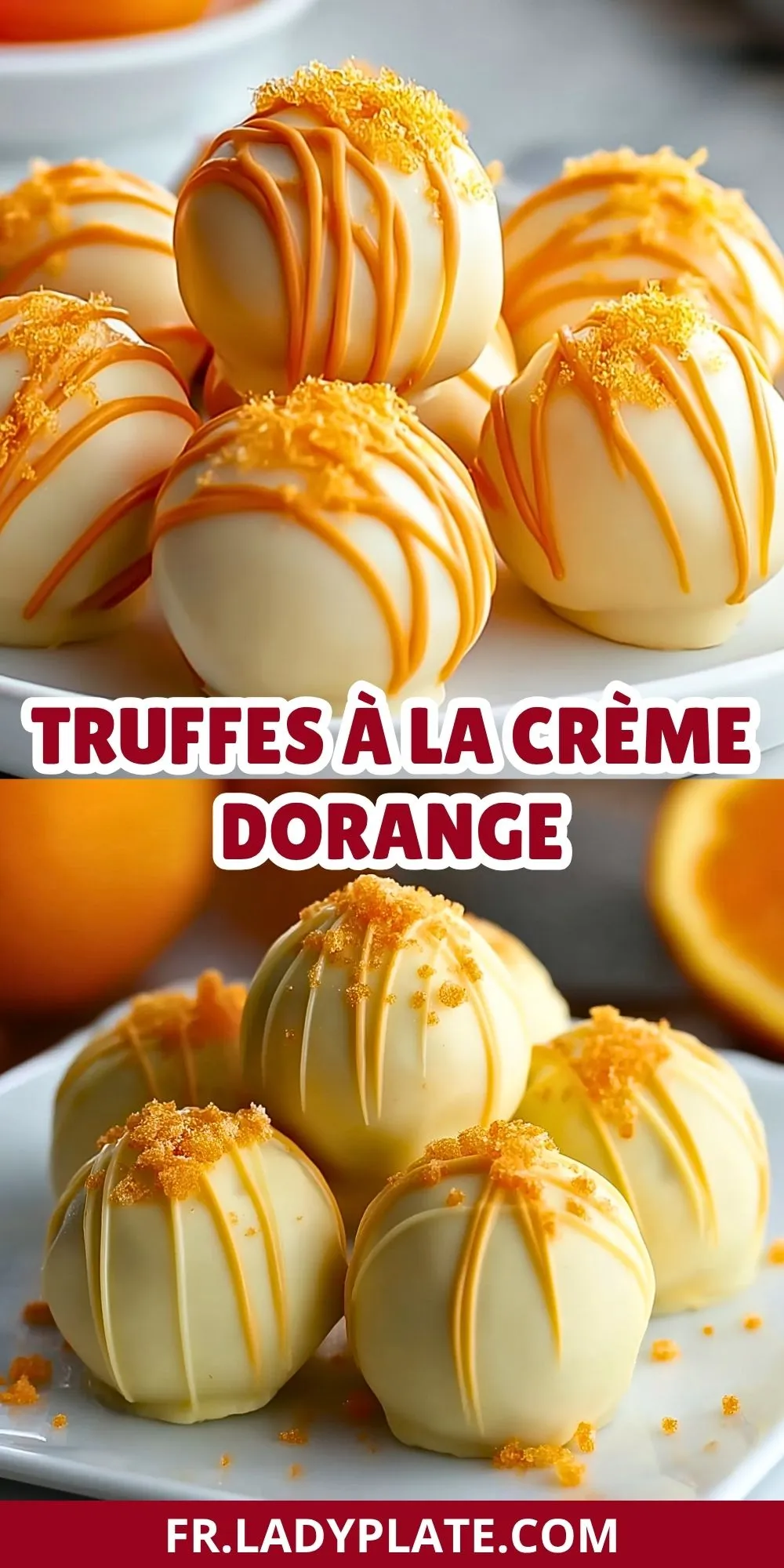 Truffes à la Crème dOrange (2)