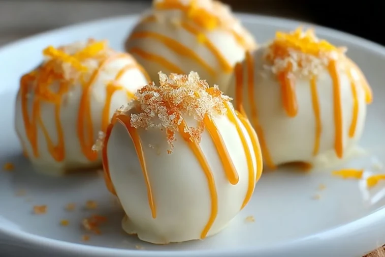 Truffes à la Crème dOrange